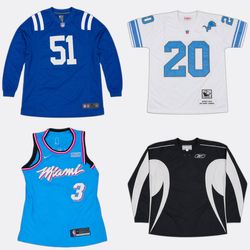 Nike Majestic Sports Jersey T-shirts