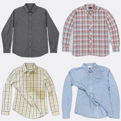 Fred Perry Button-up Shirts # 10035