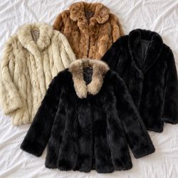 Fur Coats and Fur Vest Collection