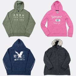 CR14009 Paquete de Sudaderas con Capucha Mezcla Vi..