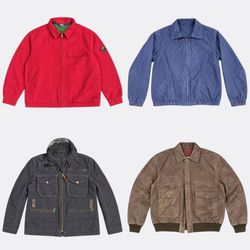 Polo Ralph Lauren Jackets (VB-10-140) 6 piece