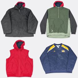 Vestes de marque Eddie Bauer, Tommy Hilfiger et au..
