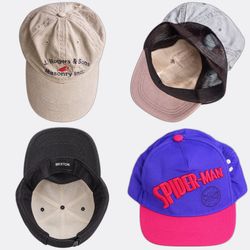 Brixton Fox Baseball Caps