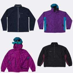 Columbia Jackets