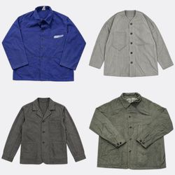 UNIQLO French Workwear Jackets Selection