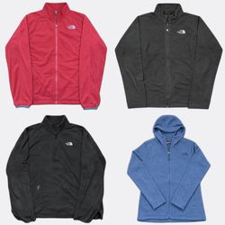 The North Face Fleece Jackets Lot