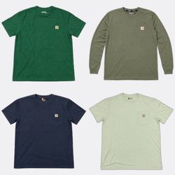 CR13850 Vintage Carhartt T-Shirts Bundle