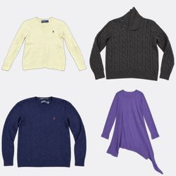 Polo Ralph Lauren Cable Knit Sweaters