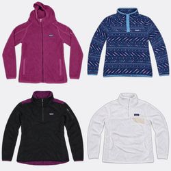 Patagonia Fleece-Jacken und Westen