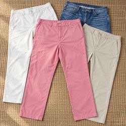 Polo Ralph Lauren Cotton Trousers Bundle