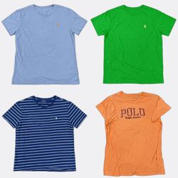 Lot de t-shirts polo vintage CR13985