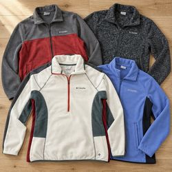 Jaquetas Columbia de Fleece