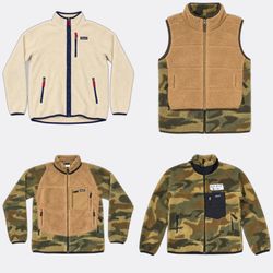 Patagonia Fleece Jackets and Vests