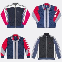 Adidas Nike Track Jackets