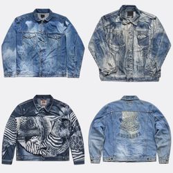 Denim Jackets Lot