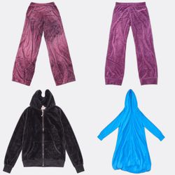 Pacchetto di Felpe con Cappuccio e Pantaloni della..