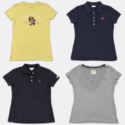 Hollister Aéropostale Graphic Printed T-Shirts Lot
