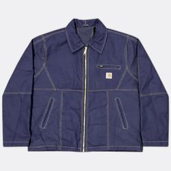Upcycled Carhartt Workwear Jacket