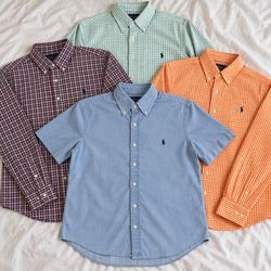 Polo Ralph Lauren Button-Up Shirts