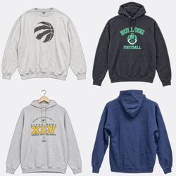 1261 Vintage Prosport Graphic Sweatshirts and Hood..