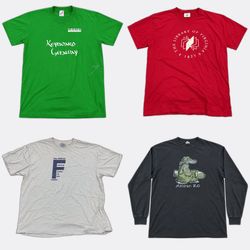 CR13567 Vintage Single Stitch T-Shirts Bundle
