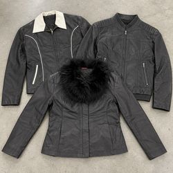 Y2K Unique Leather Jackets RW- 2703