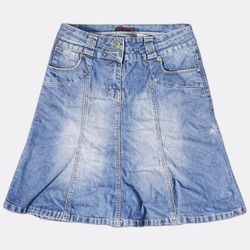 Denim Mini Skirts Selection