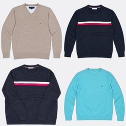 Premium Vintage Tommy Hilfiger Sweaters