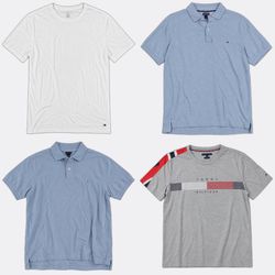Tommy Hilfiger Polo & Crew Neck t-Shirts - BUNDLE ..