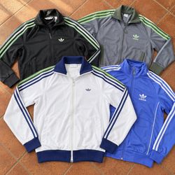 Adidas Vintage- & Trainingsjacken