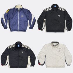 Adidas Nike Track Jackets