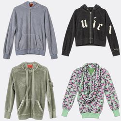 Juicy Couture Hoodies and Mini Dress