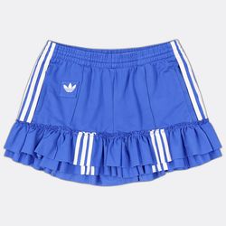 Upcycled Adidas & NikeRuffled Mini Pleated Skirts