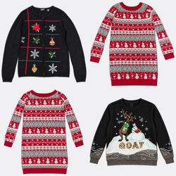 CR13383 Christmas Sweaters Bundle
