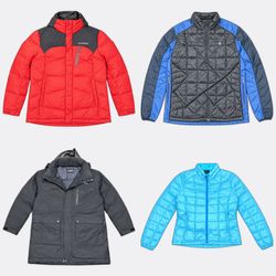 Montbell Puffer Jackets ak861