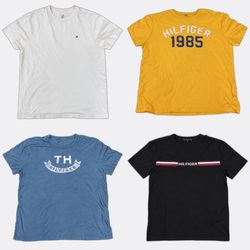 CR13431 Vintage Tommy Hilfiger T-Shirts Bundle