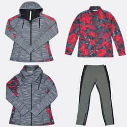 Lululemon Activewear Leggings Tops and Jackets