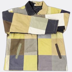 Jaquetas Patchwork Carhartt recicladas (upcycled)