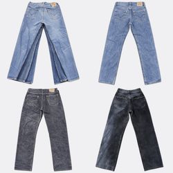 501 ,Levi's Straight Leg Denim Jeans