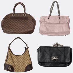 Dior Louis Vuitton Gucci Handbags