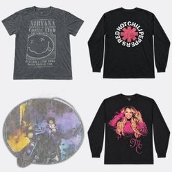 CR13336 Vintage Music T-Shirts Bundle