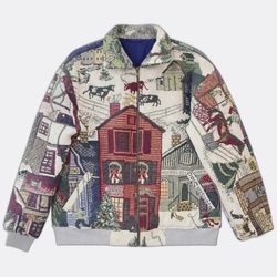 Upcycle Tapestry Jackets (Dv-10-154)