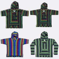 Baja-Streifen-Drug-Rug-Hoodies