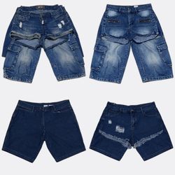 Denim Shorts and Cargo Shorts