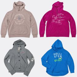 CR13988 Lot mixte vintage Hollister et Aeropostale