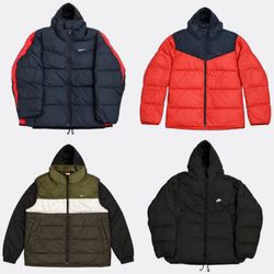 Jaquetas Puffer Nike