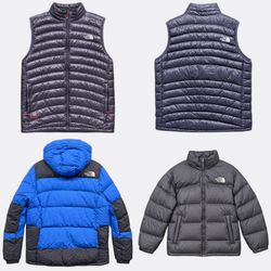 The North Face Jaquetas e Colete Puffer