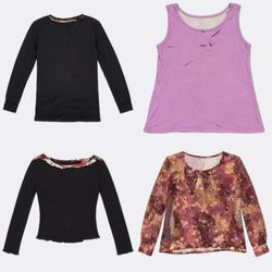 Women's Printed Blouses and Tops