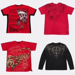 CR13114 Vintage Skull T-Shirts