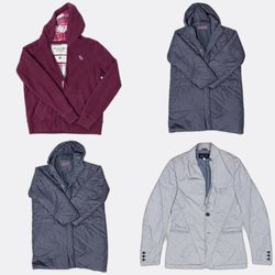 Vestes Prada Armani